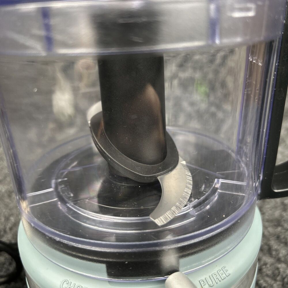 KitchenAid KFC3516MF 3.5 Cup Bowl, 2 Speed Corded Food Chopper, Matte Fog Blue - Picture 6 of 11